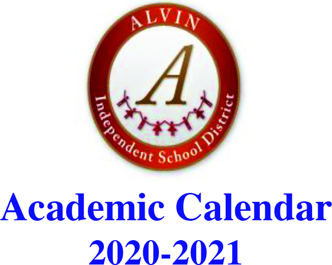 Alvin ISD Approves 20202021 School Calendar Del Bello Lakes