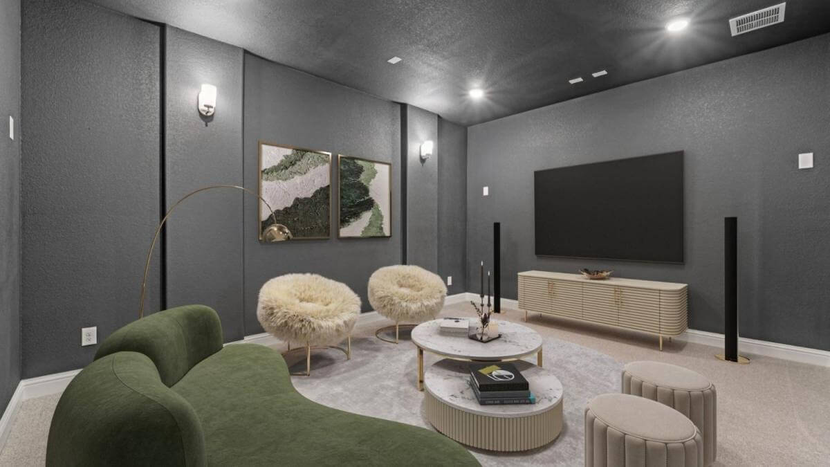 5426 Timpson - Media Room