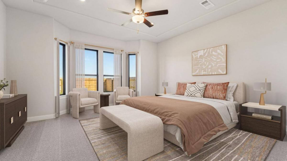 5426 Timpson - Primary Bedroom