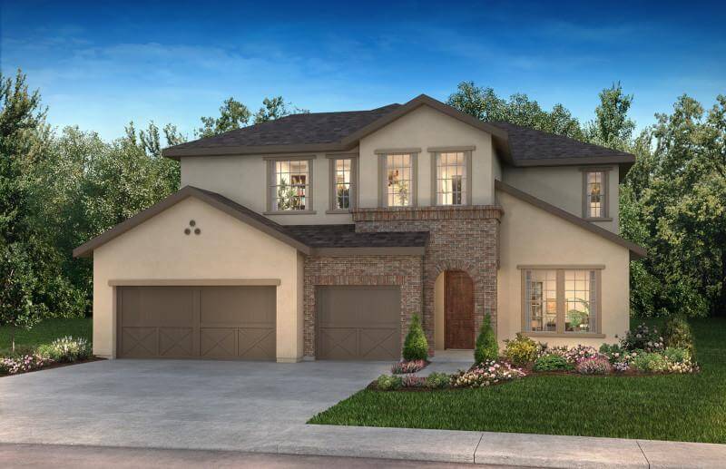 5434 Timpson Drive Rendering